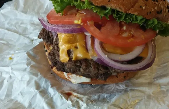 Texx Big Burger