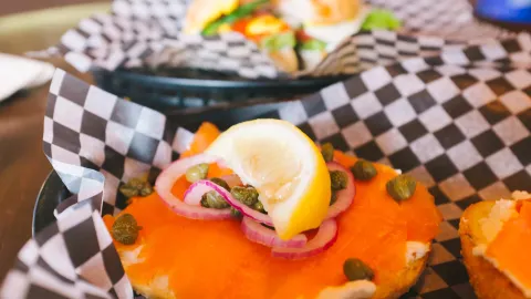Rocky Mountain Bagel Company in Canmore