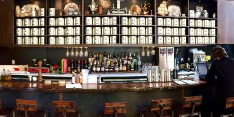 Amsterdam Tea Room and Bar