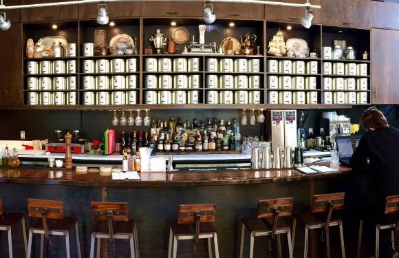 Amsterdam Tea Room and Bar