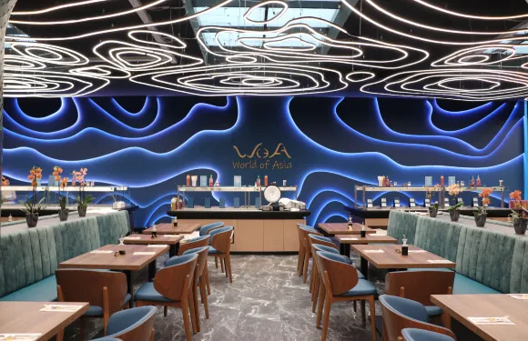 WOA - buffet restaurant