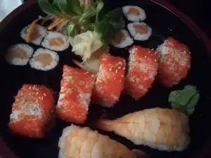 Bamboo sushi & grill bar