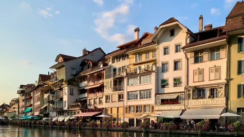 Ristorante al Ponte in Thun