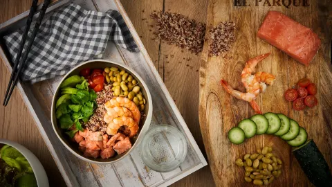 Restaurante Trattoria El Parque in ชากา