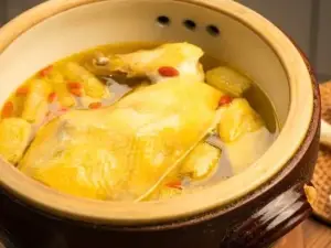 风味盗汗鸡