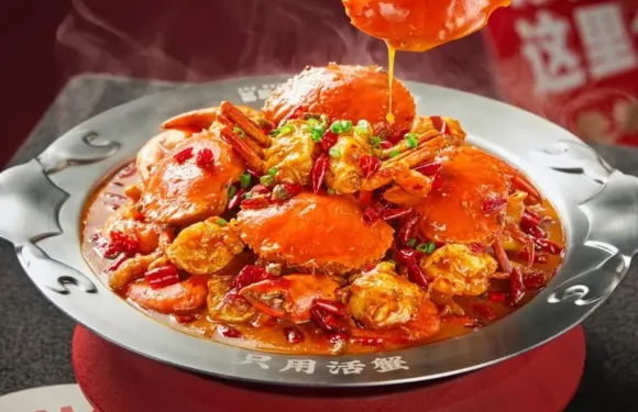 筷樂碼頭肉蟹煲（城南天虹店）