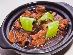 康味源黃燜雞米飯