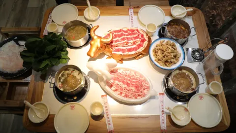 清河源肥牛火锅 in 平輿