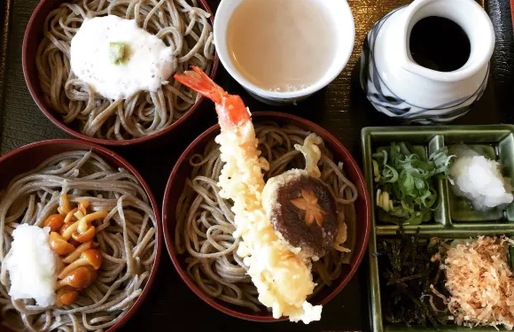 Soba restaurant Matsuura