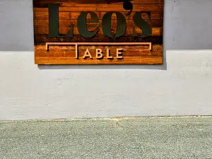 Leo's Table
