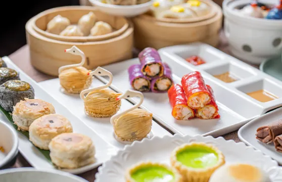 塘廈三正半山溫泉飯店·漢宮中餐廳