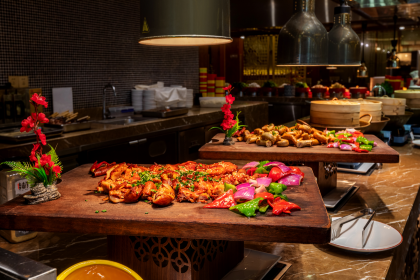 金寨飯店·映山紅海鮮自助餐廳