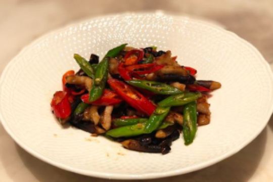 野菌紫蘇黑豬肉