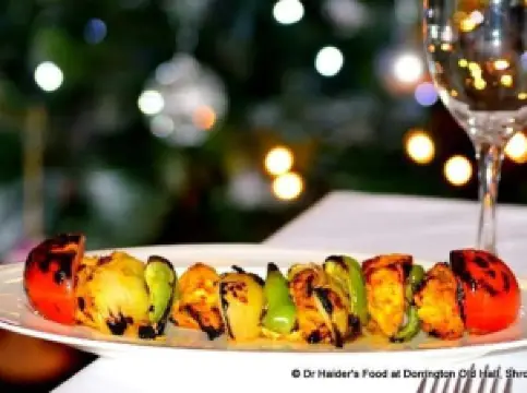 Dorrington Old Hall Persian Cuisine