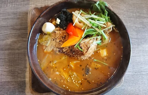 Soup Curry Garaku, Tomamu no Mori