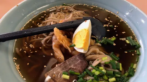 Tairiku Ramen in Beppu