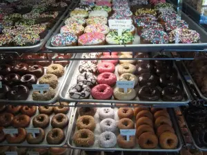 Mr T's Delicate Donut Shop