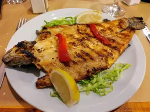 restaurant del Club Atenas