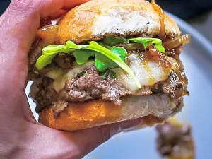 New York burger