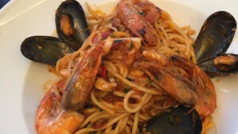 Restaurant Lounge Le Quia in 비제르테