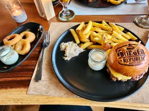 Burger Republic Restaurant & Bar