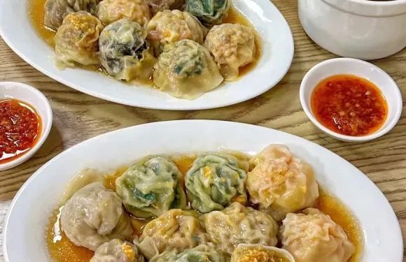 欣食記·潮味薄皮炊餃（萬達金街店）