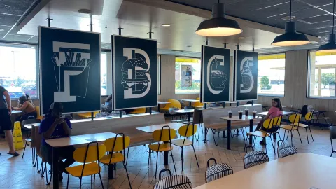 McDonald's in Berrien County