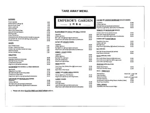 Emperor's Garden Chinese Restaurant