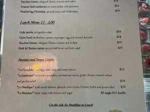 Corner crêperie