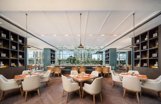 紹興梅山春曉開元名都大酒店·春曉咖啡廳