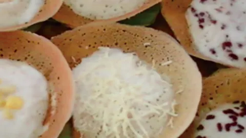 Serabi Notosuman in Central Java