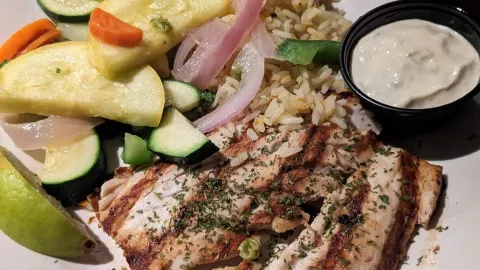 The Catch Restaurant & Bar in Key Largo