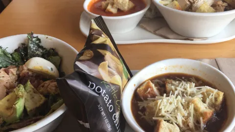 Panera Bread in 노퍽