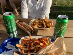 The Beach Burger