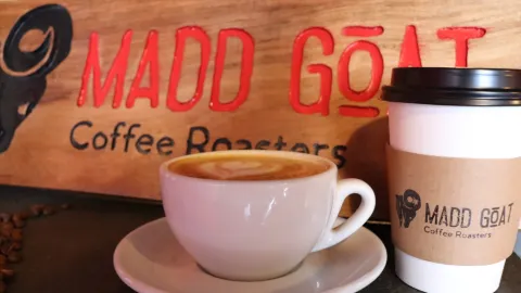Madd Goat Coffee Roasters in Pucon