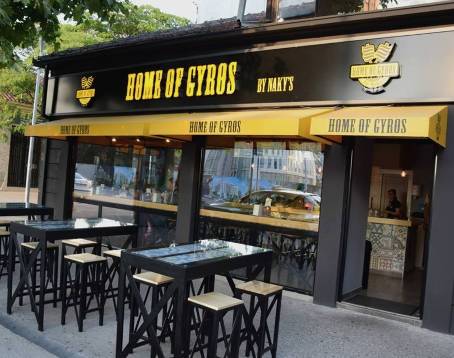 Home of Gyros by Naky's