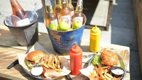 Tugg Burgers in Boras