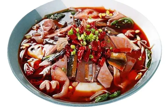 金百合麻辣烤全魚