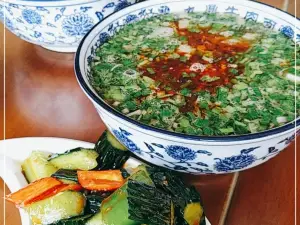 阿法柯蒸汽牛肉面
