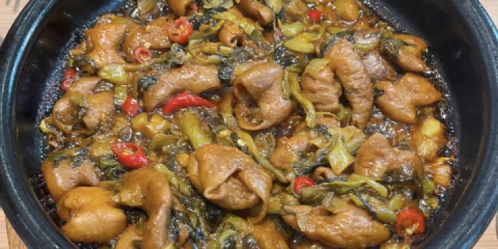 崍野美溪美宿（皖南川藏線月亮灣景區店）·溪邊食光