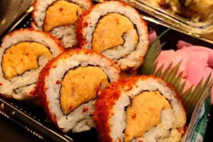 Onigiri Seven Japanese Food Stand