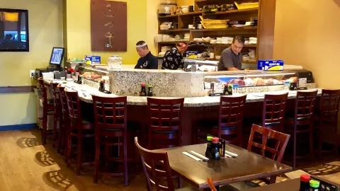 Satsuma Sushi in Mountain View