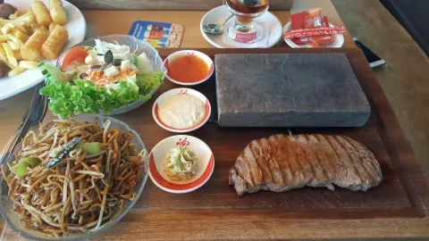 Restaurant Panorama in 툰