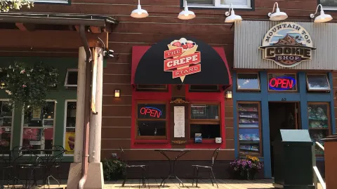The Crepe Stand in Keystone
