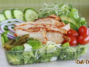 Deli Delicious #29 - N Street/ Downtown Fresno