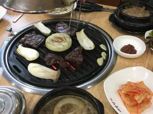 Daegwallyeong Korean Beef Plaza