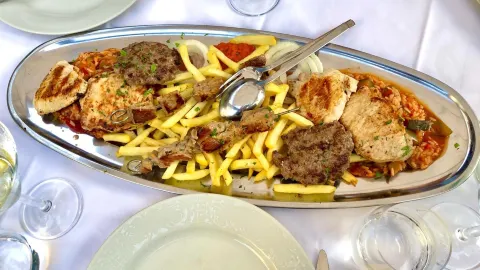 Restoran Labirint in Rab