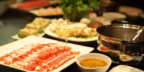 鄂爾多斯博源豪生大酒店·四季火鍋