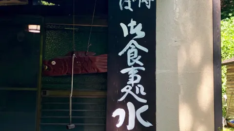 Suiseki in 沼田