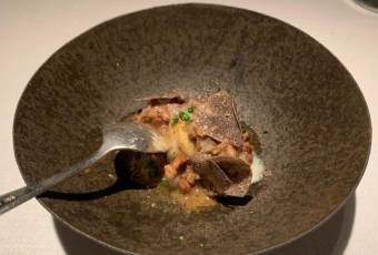 黑松露鴨肉糰子